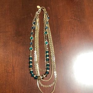 Layered necklace